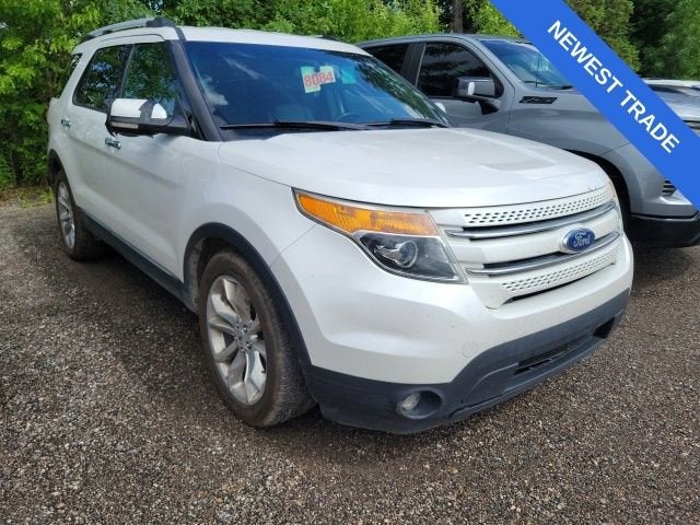 2012 Ford Explorer Limited