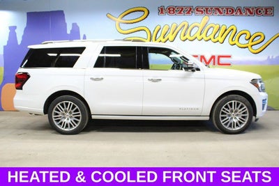 2022 Ford Expedition Platinum MAX