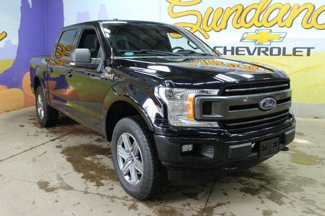 2018 FORD TRUCK F-150 KING RANCH
