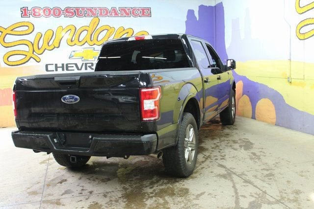 2018 FORD TRUCK F-150 KING RANCH