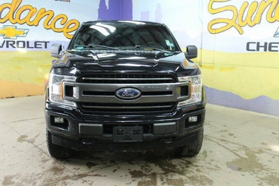 2018 FORD TRUCK F-150 KING RANCH