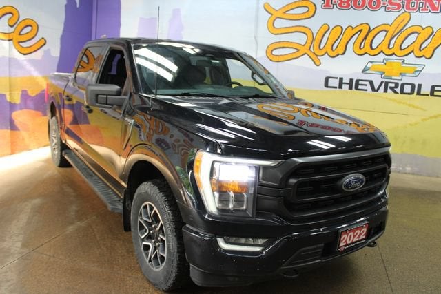 2022 Ford F-150 XLT