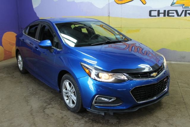 2018 Chevrolet Cruze LT