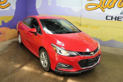 2018 Chevrolet Cruze LT