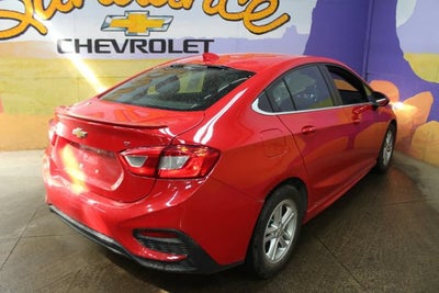 2018 Chevrolet Cruze LT