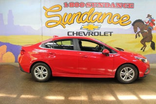 2018 Chevrolet Cruze LT