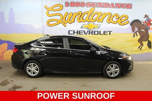 2017 Chevrolet Cruze LT