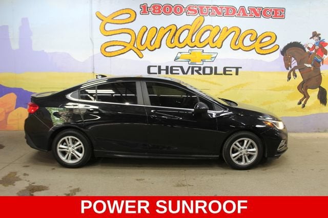 2017 Chevrolet Cruze LT