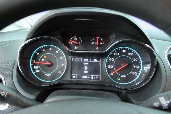 2016 Chevrolet Cruze LT