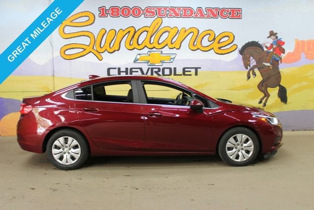 2016 Chevrolet Cruze LT