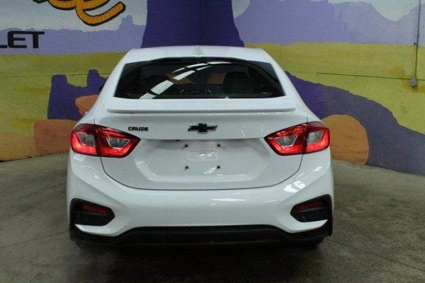 2018 Chevrolet Cruze LT
