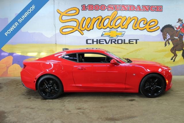 2018 Chevrolet Camaro 2LT