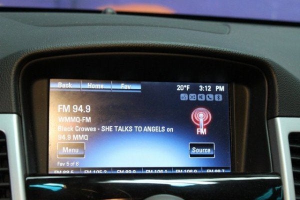 2015 Chevrolet Cruze LT