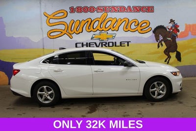 2018 Chevrolet Malibu LS