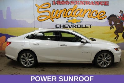 2018 Chevrolet Malibu Premier