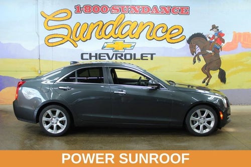 2015 Cadillac ATS Luxury RWD