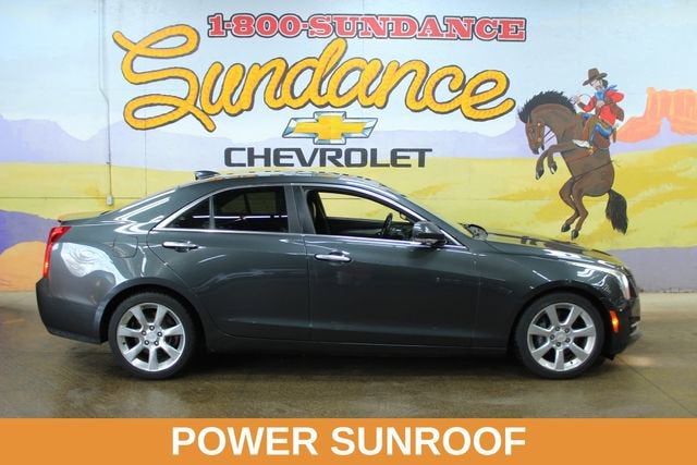 2015 Cadillac ATS Luxury RWD