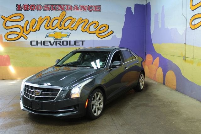 2015 Cadillac ATS Luxury RWD