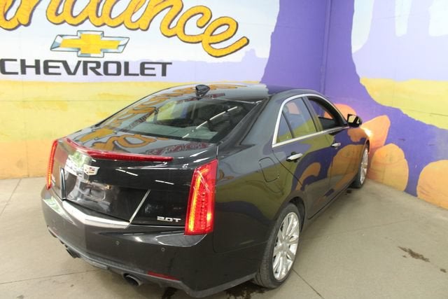 2015 Cadillac ATS Luxury RWD