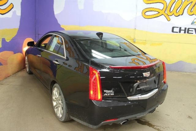 2015 Cadillac ATS Luxury RWD