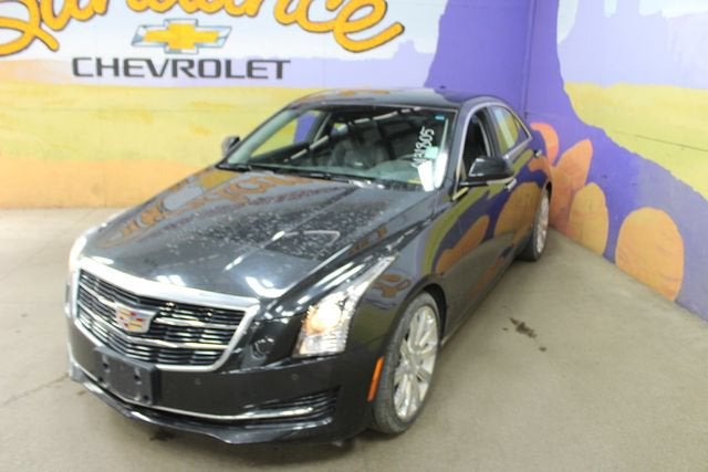 2015 Cadillac ATS Luxury RWD