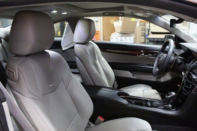 2017 Cadillac ATS Premium Luxury RWD