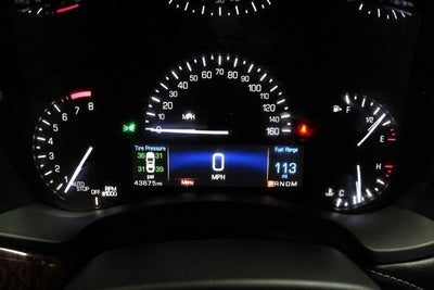 2017 Cadillac ATS Premium Luxury RWD