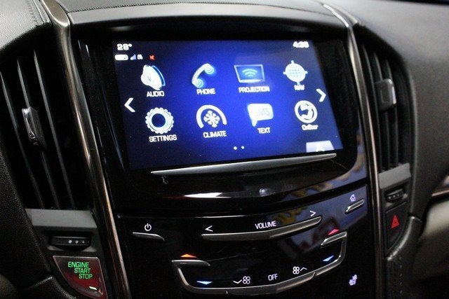 2017 Cadillac ATS Premium Luxury RWD