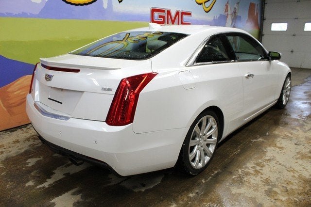 2017 Cadillac ATS Premium Luxury RWD