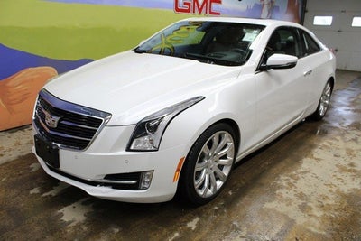 2017 Cadillac ATS Premium Luxury RWD