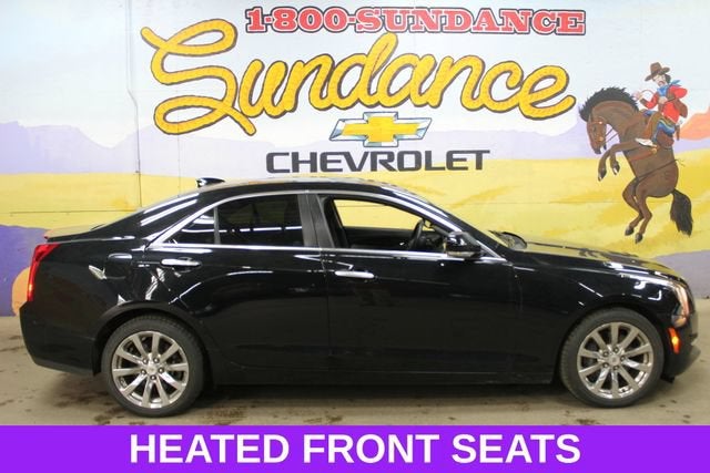 2018 Cadillac ATS Luxury AWD