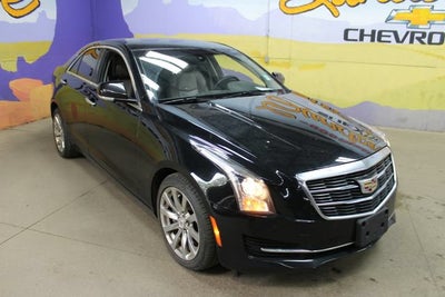 2018 Cadillac ATS Luxury AWD