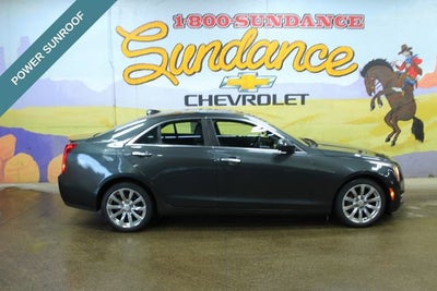 2017 Cadillac ATS AWD