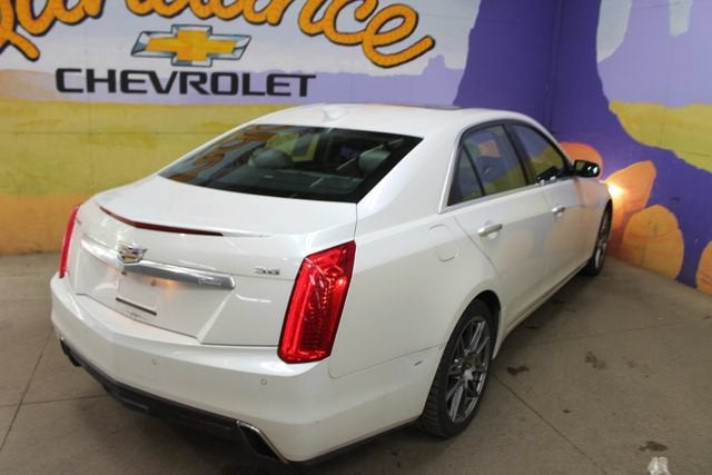 2019 Cadillac CTS Luxury AWD