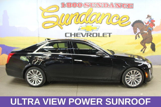 2018 Cadillac CTS Premium Luxury AWD