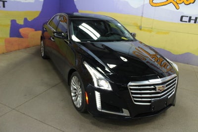2018 Cadillac CTS Premium Luxury AWD