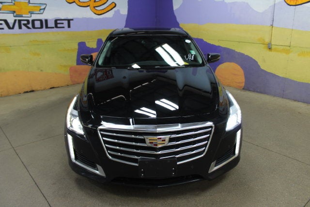 2018 Cadillac CTS Premium Luxury AWD