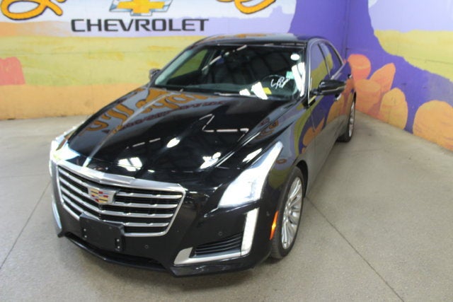 2018 Cadillac CTS Premium Luxury AWD