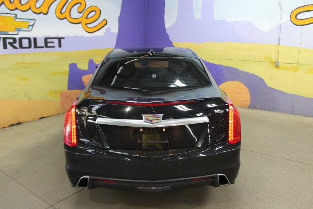 2018 Cadillac CTS Premium Luxury AWD