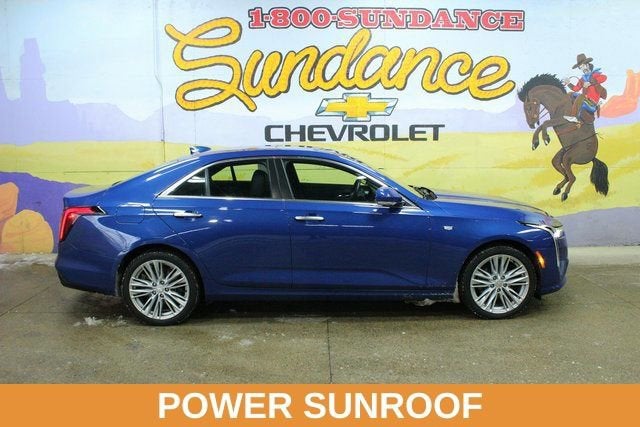 2020 Cadillac CT4 Premium Luxury