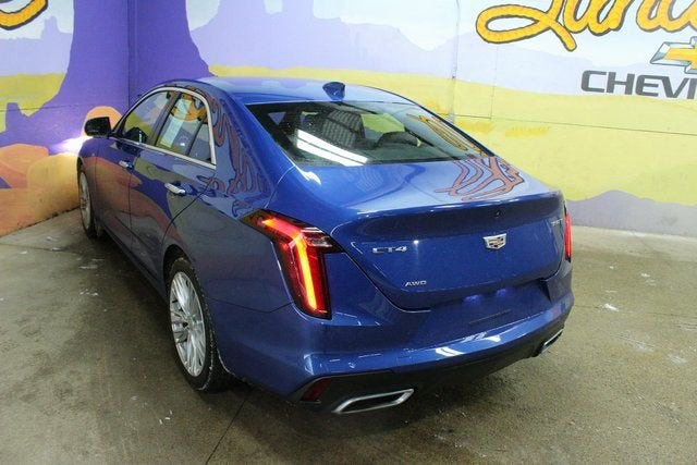 2020 Cadillac CT4 Premium Luxury