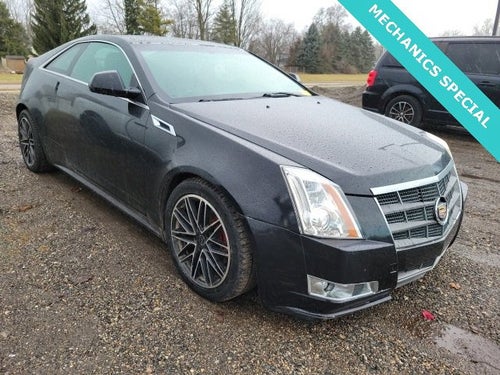 2011 Cadillac CTS Performance
