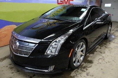2014 Cadillac ELR 2DR CPE