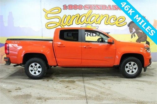 2019 Chevrolet Colorado 4WD Work Truck