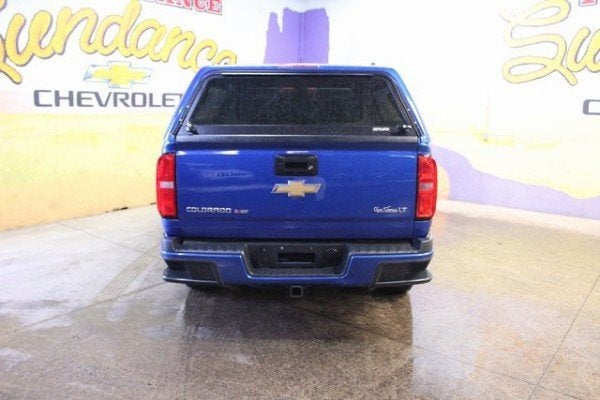 2018 Chevrolet Colorado 4WD LT