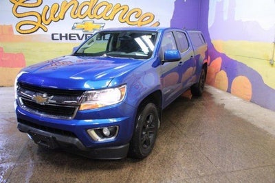 2018 Chevrolet Colorado 4WD LT