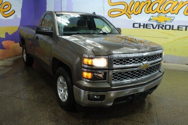 2014 Chevrolet Silverado 1500 LT