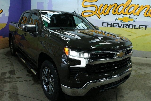 2023 Chevrolet Silverado 1500 LT (2FL)