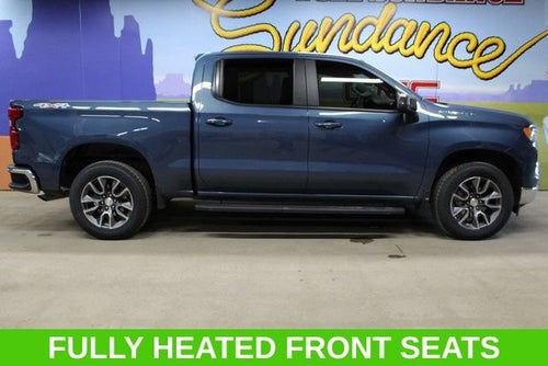 2024 Chevrolet Silverado 1500 LT (2FL)