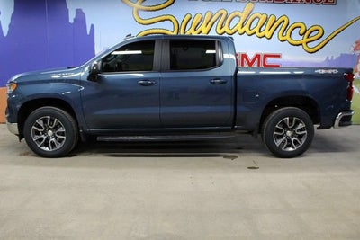 2024 Chevrolet Silverado 1500 LT (2FL)